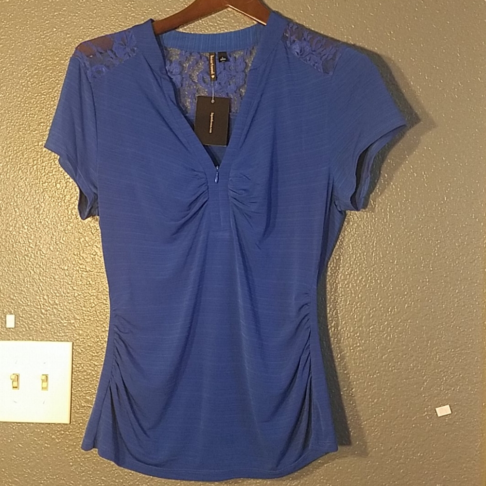 Heartsoul blouse- large